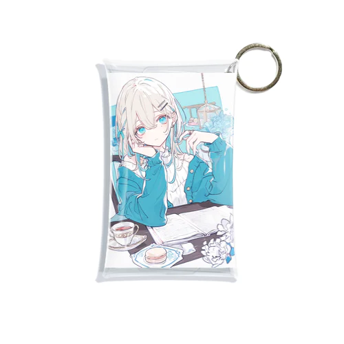 【期間限定】午後のホワイトデー Mini Clear Multipurpose Case
