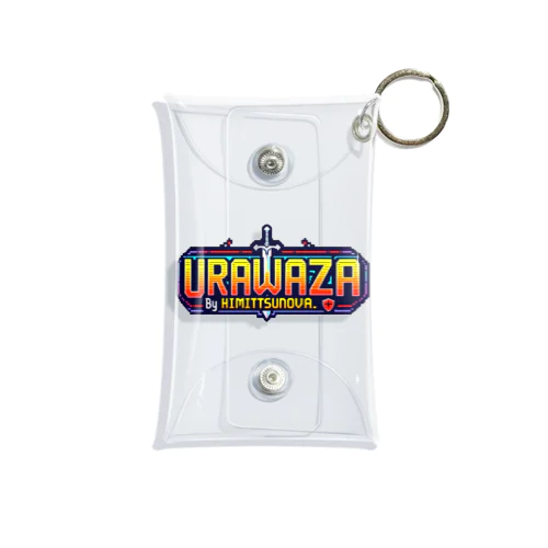 URAWAZA Mini Clear Multipurpose Case