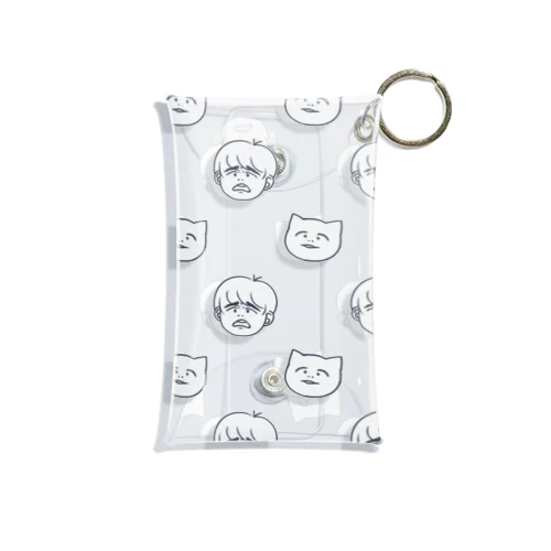なんだその顔はツインズ Mini Clear Multipurpose Case