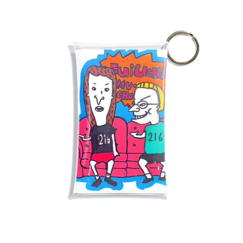 きゃわ Mini Clear Multipurpose Case