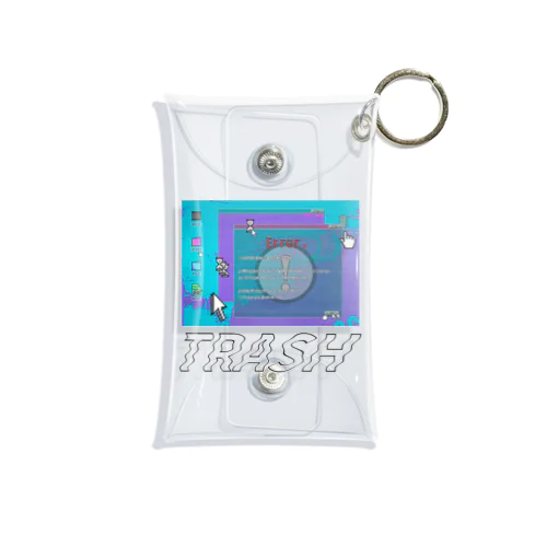 TRASH Mini Clear Multipurpose Case