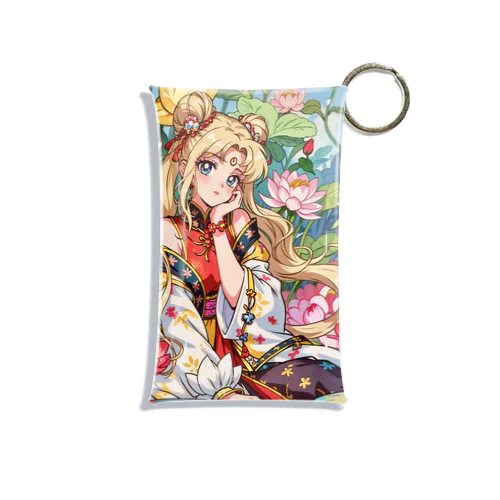 華の国の姫君 Mini Clear Multipurpose Case