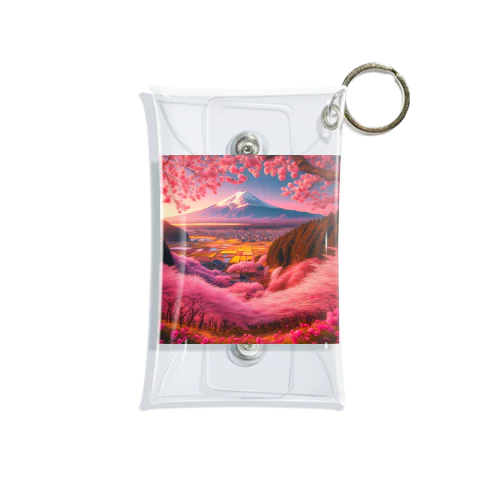 桜 Mini Clear Multipurpose Case