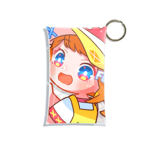 ふうちゃんねる★スープ付き Mini Clear Multipurpose Case