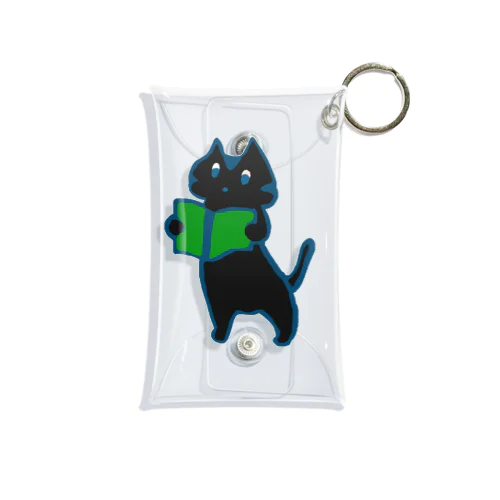 ほんねこちゃん Mini Clear Multipurpose Case