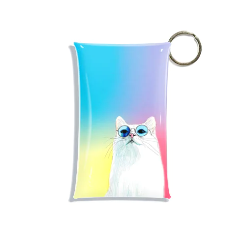 しぶねこ Mini Clear Multipurpose Case