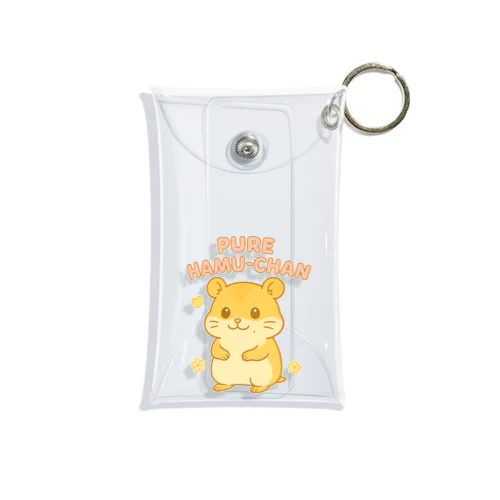 ぴゅあはむちゃん Mini Clear Multipurpose Case