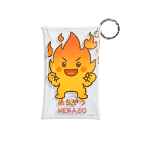 めらぞう Mini Clear Multipurpose Case