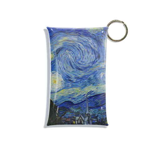 星月夜 / フィンセント・ファン・ゴッホ(The Starry Night 1889) Mini Clear Multipurpose Case