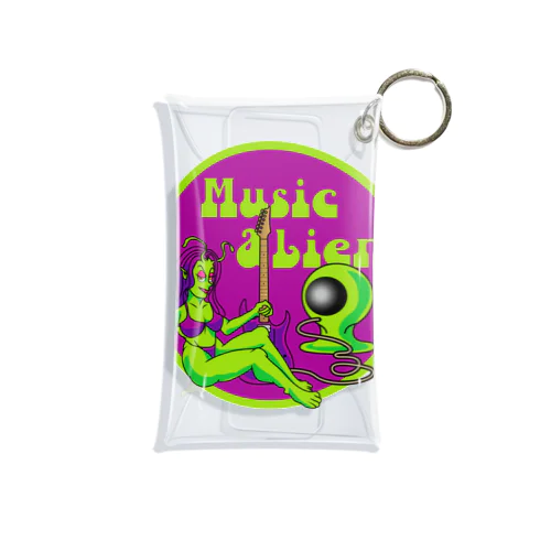 MUSIC ALIEN Mini Clear Multipurpose Case