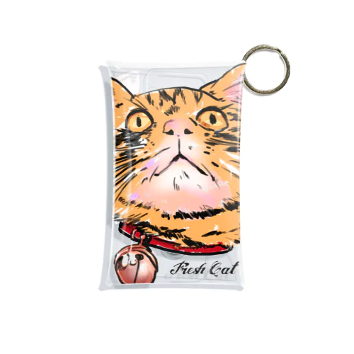 Fresh cat Mini Clear Multipurpose Case