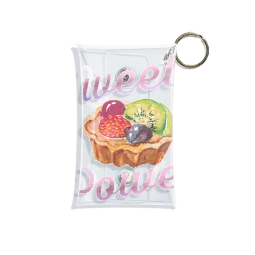 スウィーツパワー! Sweets Power9 フルーツタルト Mini Clear Multipurpose Case