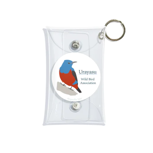 🇺🇦 for 浦安野鳥の会 Mini Clear Multipurpose Case