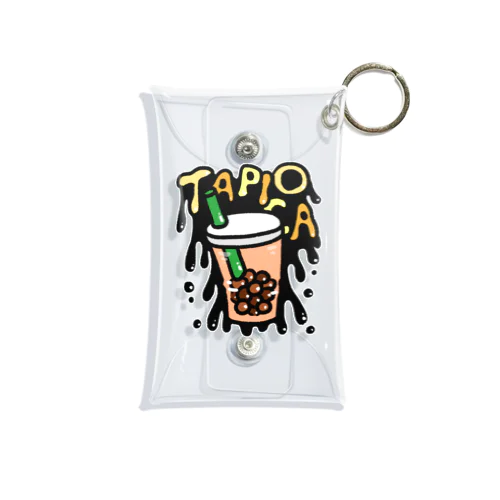 Cool Tapioca Mini Clear Multipurpose Case