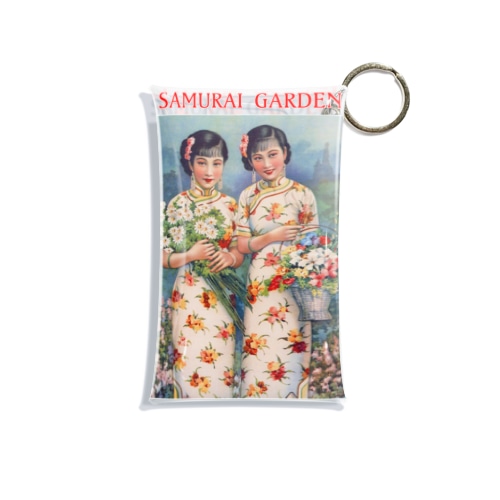 侍道庭園1922 Mini Clear Multipurpose Case