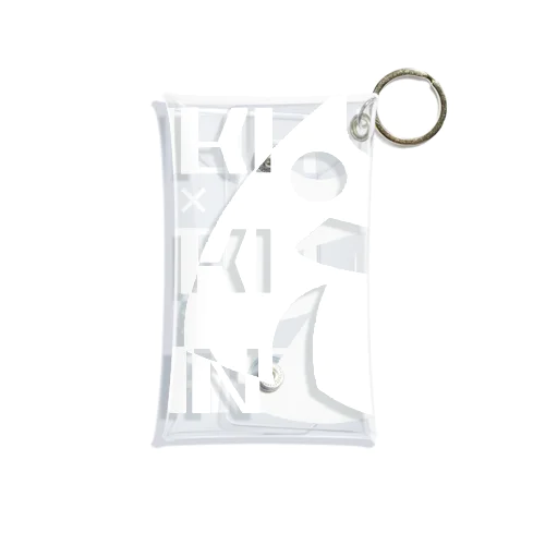 rokirokidan前プリント Mini Clear Multipurpose Case