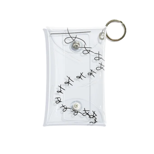 あぁぁぁ Mini Clear Multipurpose Case