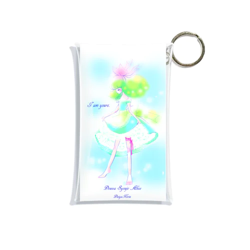 童話少女・アリス Mini Clear Multipurpose Case