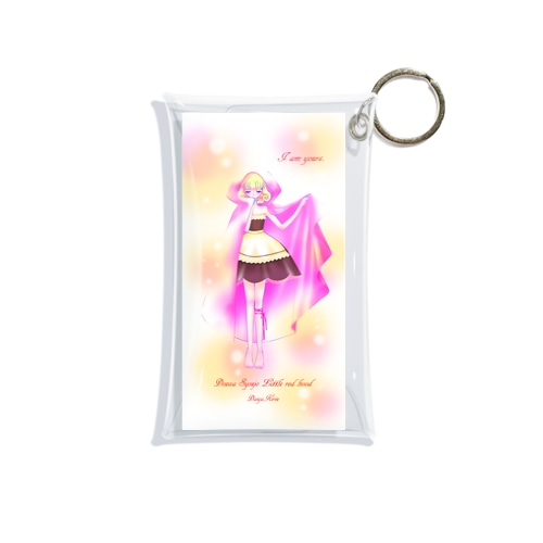 童話少女・赤ずきん Mini Clear Multipurpose Case
