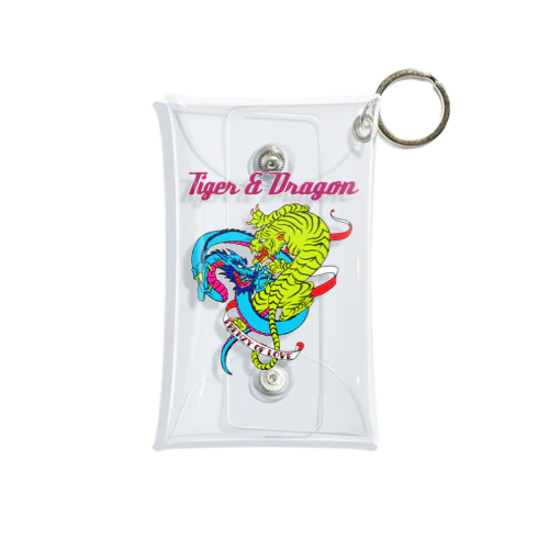 TIGER ＆ DRAGON Mini Clear Multipurpose Case