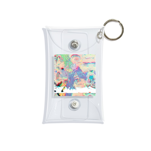 glitch・アイドルになんてなりたくない Mini Clear Multipurpose Case