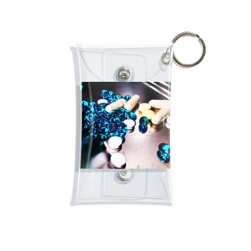 電脳チャイナパトロール Mini Clear Multipurpose Case
