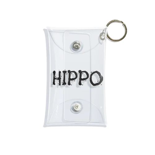 HIPPO   Mini Clear Multipurpose Case