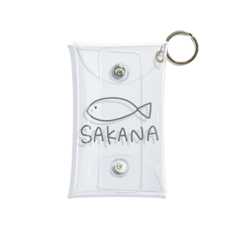 SAKANA Mini Clear Multipurpose Case