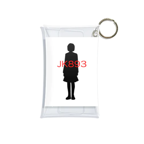 JK893 ~Ver~ Mini Clear Multipurpose Case