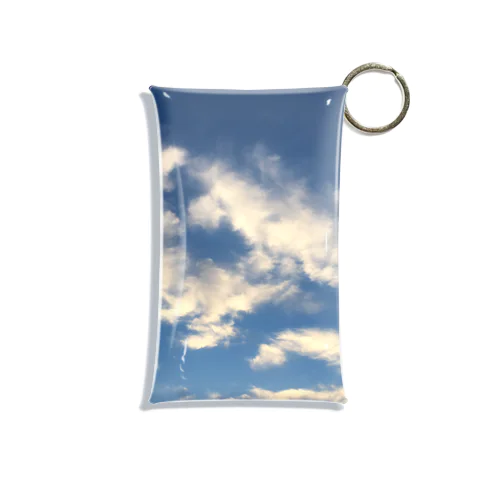 空。 Mini Clear Multipurpose Case