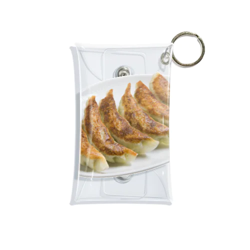 餃子（実写版） Mini Clear Multipurpose Case