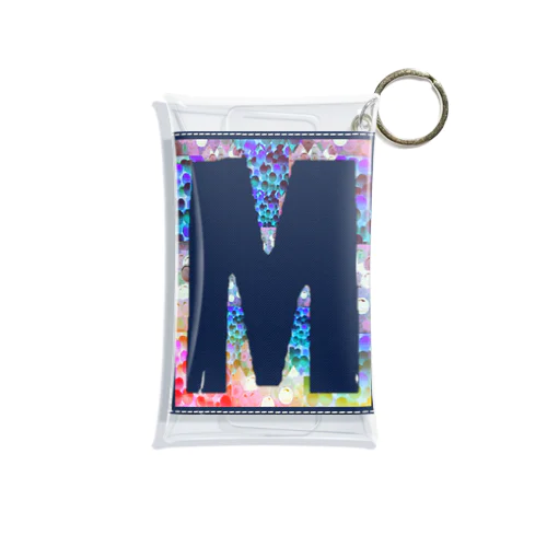 Mシャツ Mini Clear Multipurpose Case