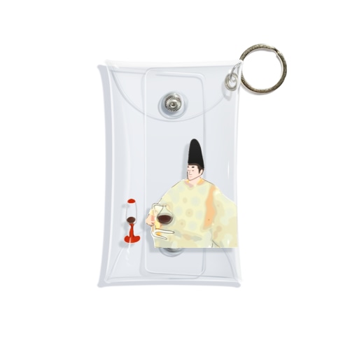 サイフォニスト少将 Mini Clear Multipurpose Case