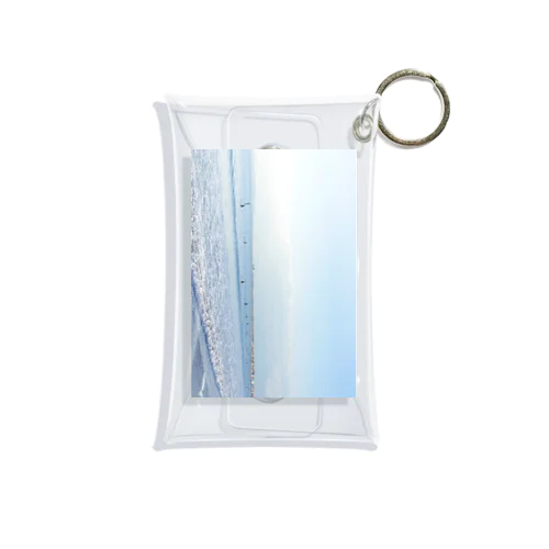 湘南の海2 Mini Clear Multipurpose Case