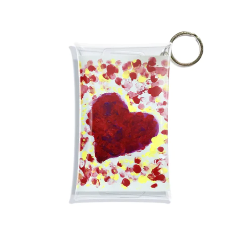 Sign of love Mini Clear Multipurpose Case