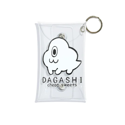 DAGASHI Mini Clear Multipurpose Case