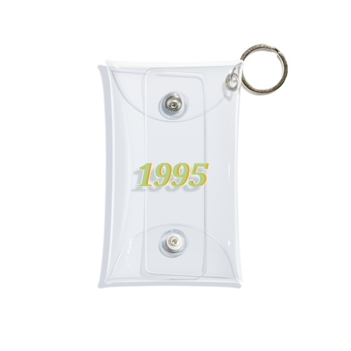 1995(green) Mini Clear Multipurpose Case