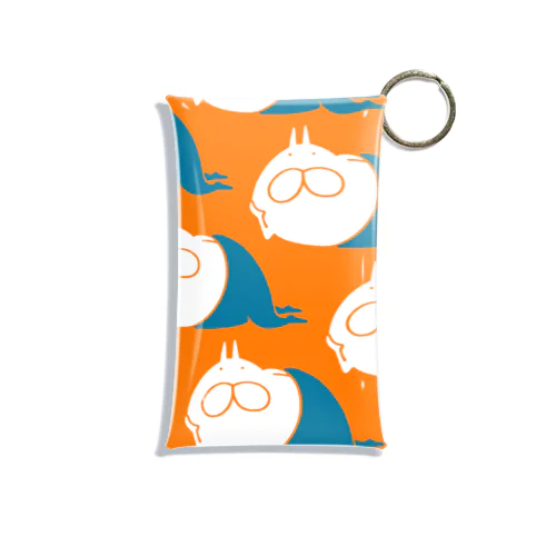ねこタイツの日常 パンプキン Mini Clear Multipurpose Case