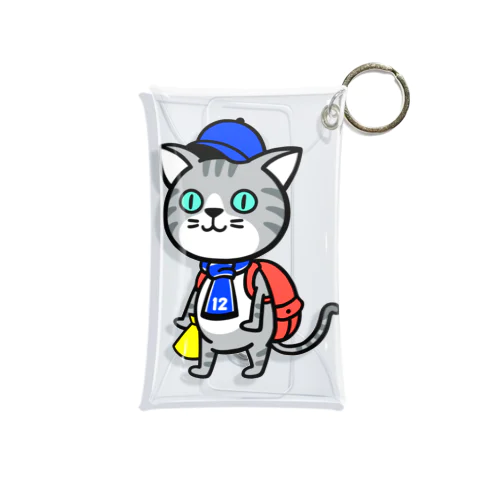 にゃんサポ Mini Clear Multipurpose Case