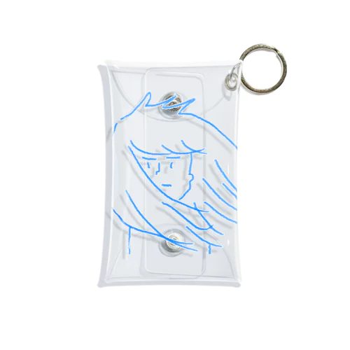 KYO-FU-GIRL Mini Clear Multipurpose Case