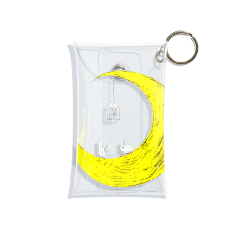 Moon zoo Mini Clear Multipurpose Case