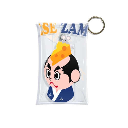 チーズざむらい Mini Clear Multipurpose Case