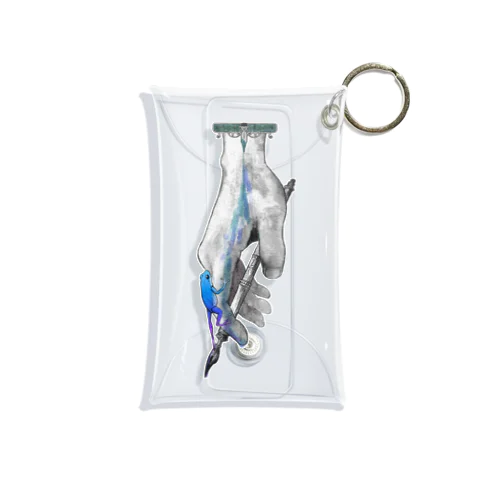 frog-ring Mini Clear Multipurpose Case