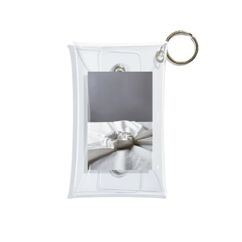 Covered_tape Mini Clear Multipurpose Case