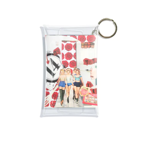 Valentine Mini Clear Multipurpose Case