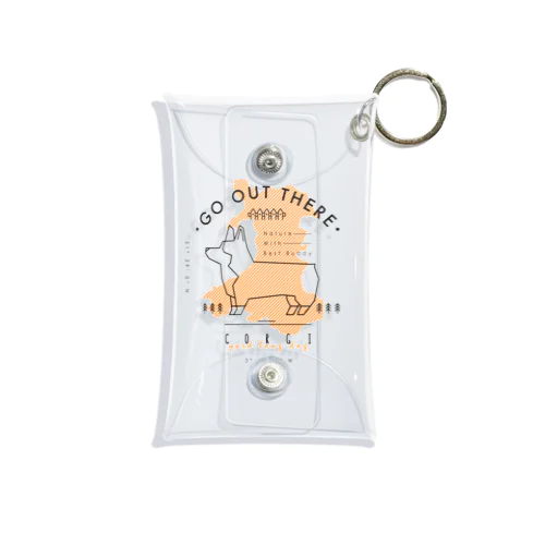 GO OUT THERE Mini Clear Multipurpose Case