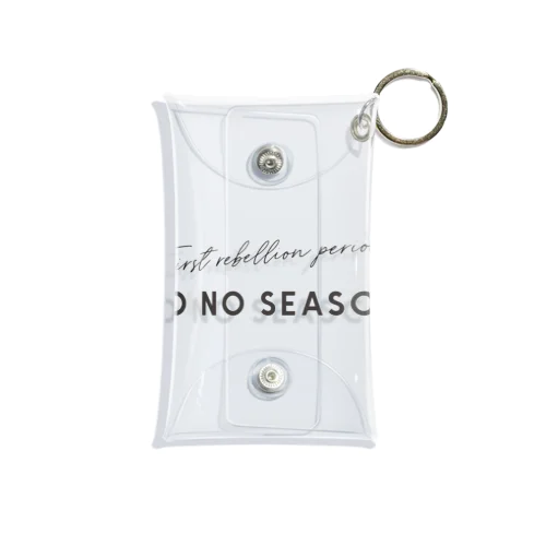 NO NO SEASON 〜イヤイヤ期〜 Mini Clear Multipurpose Case