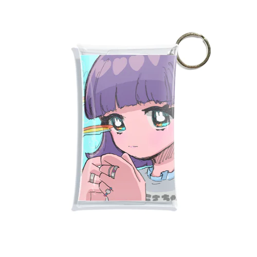 うさちゃんラヴ Mini Clear Multipurpose Case