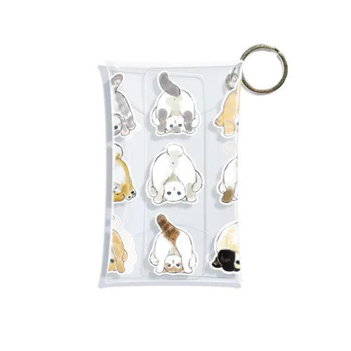 おちりコレクション Mini Clear Multipurpose Case