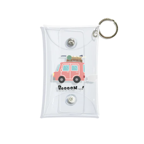 BooooN Mini Clear Multipurpose Case